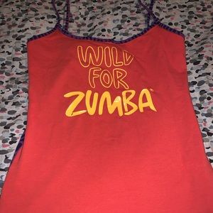Small Zumba spaghetti strap. Read description